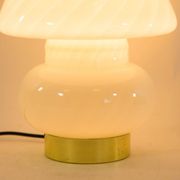 Lampe champignon Murano Vetri années 60