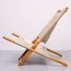 Ole Gjerlov Knudsen for Cado Saw chair 1960 Denmark