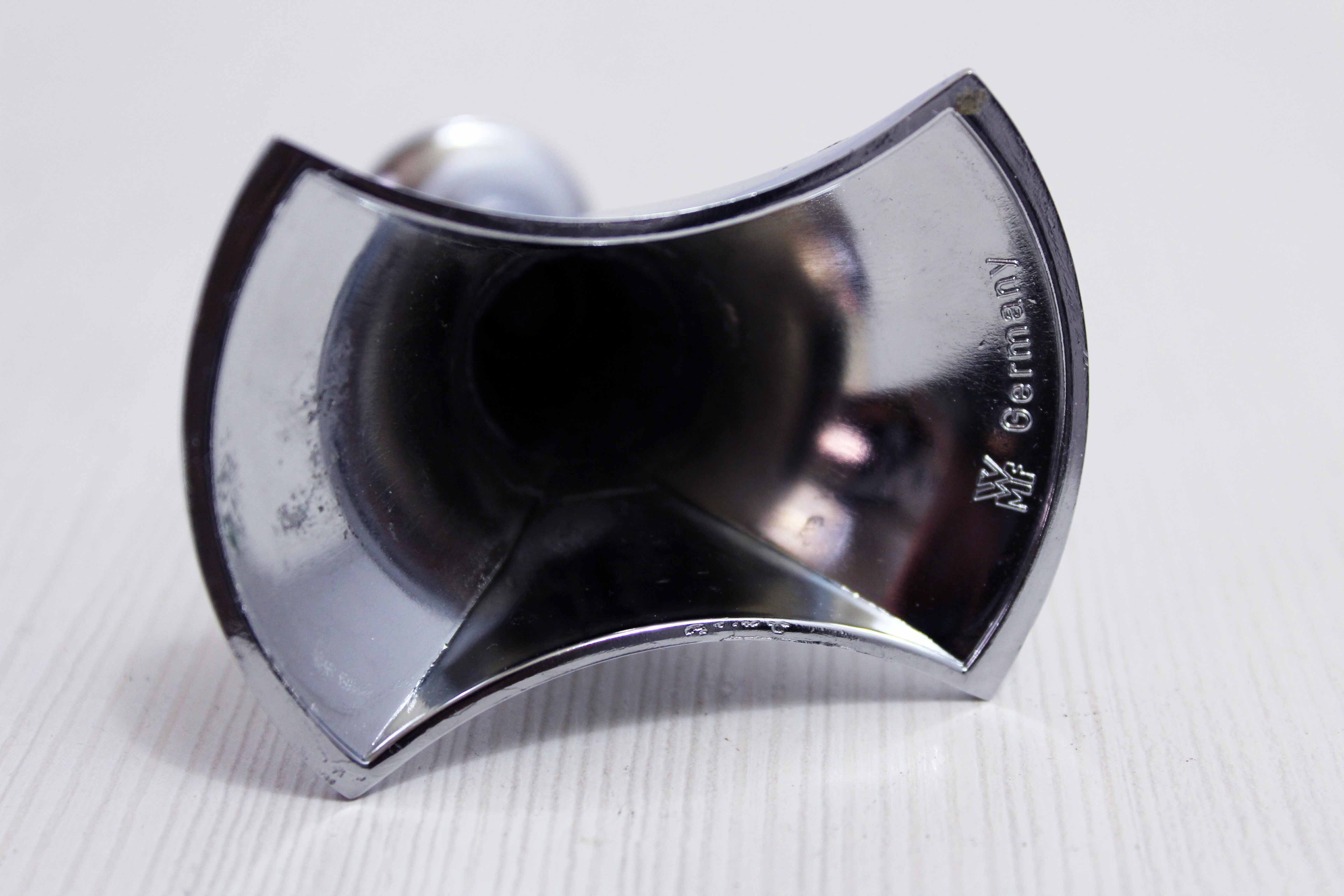 SILVER METAL WMF Candle holder