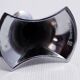 SILVER METAL WMF Candle holder