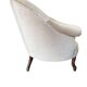 Canapé vintage beige deux places / fauteuil / banc