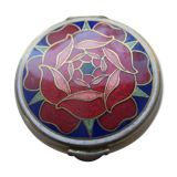 Poudrier art deco
