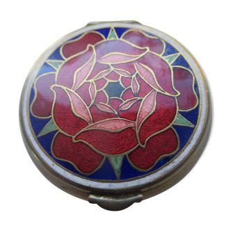 Poudrier art deco