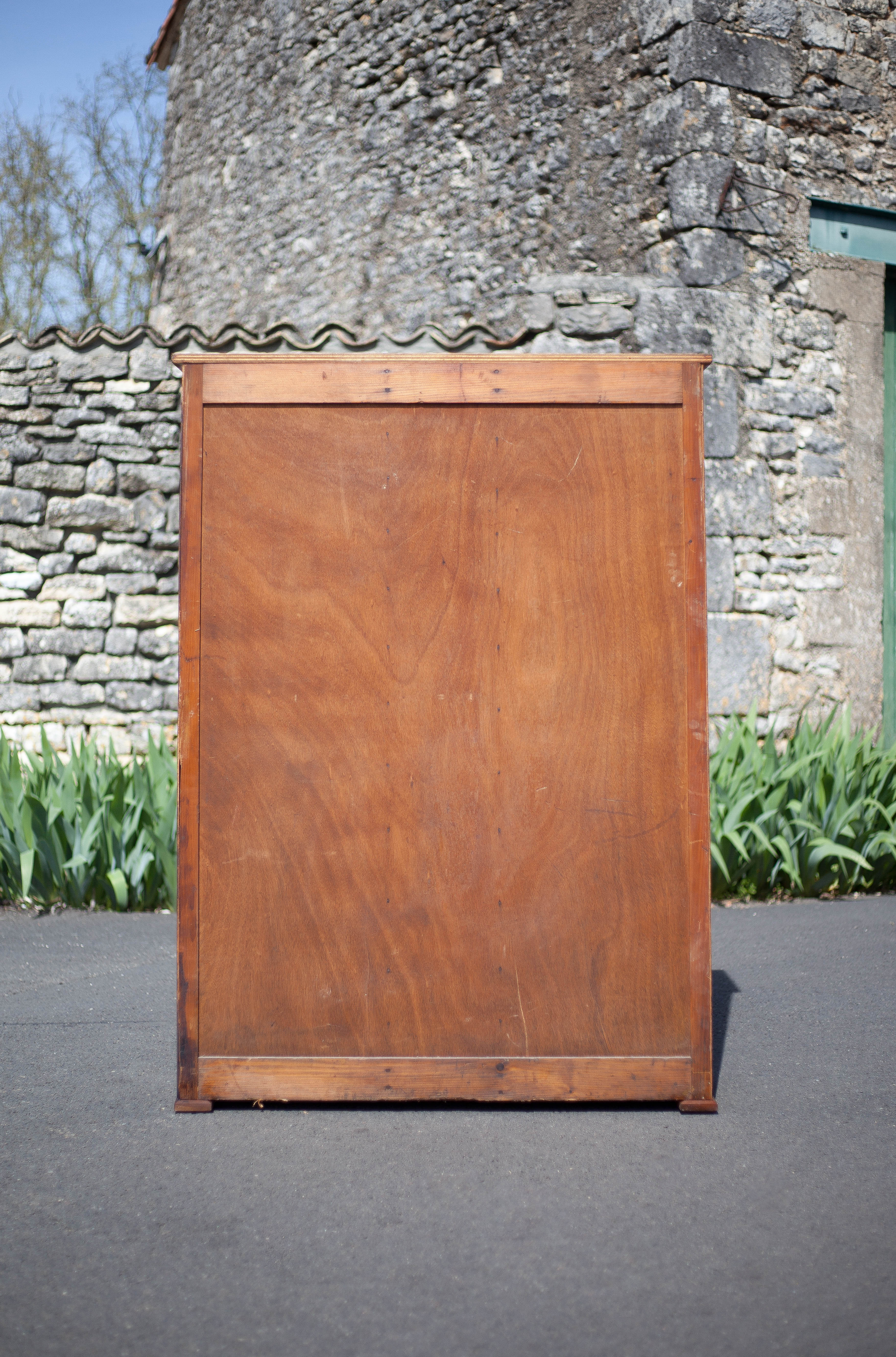 Armoire Art déco, bois