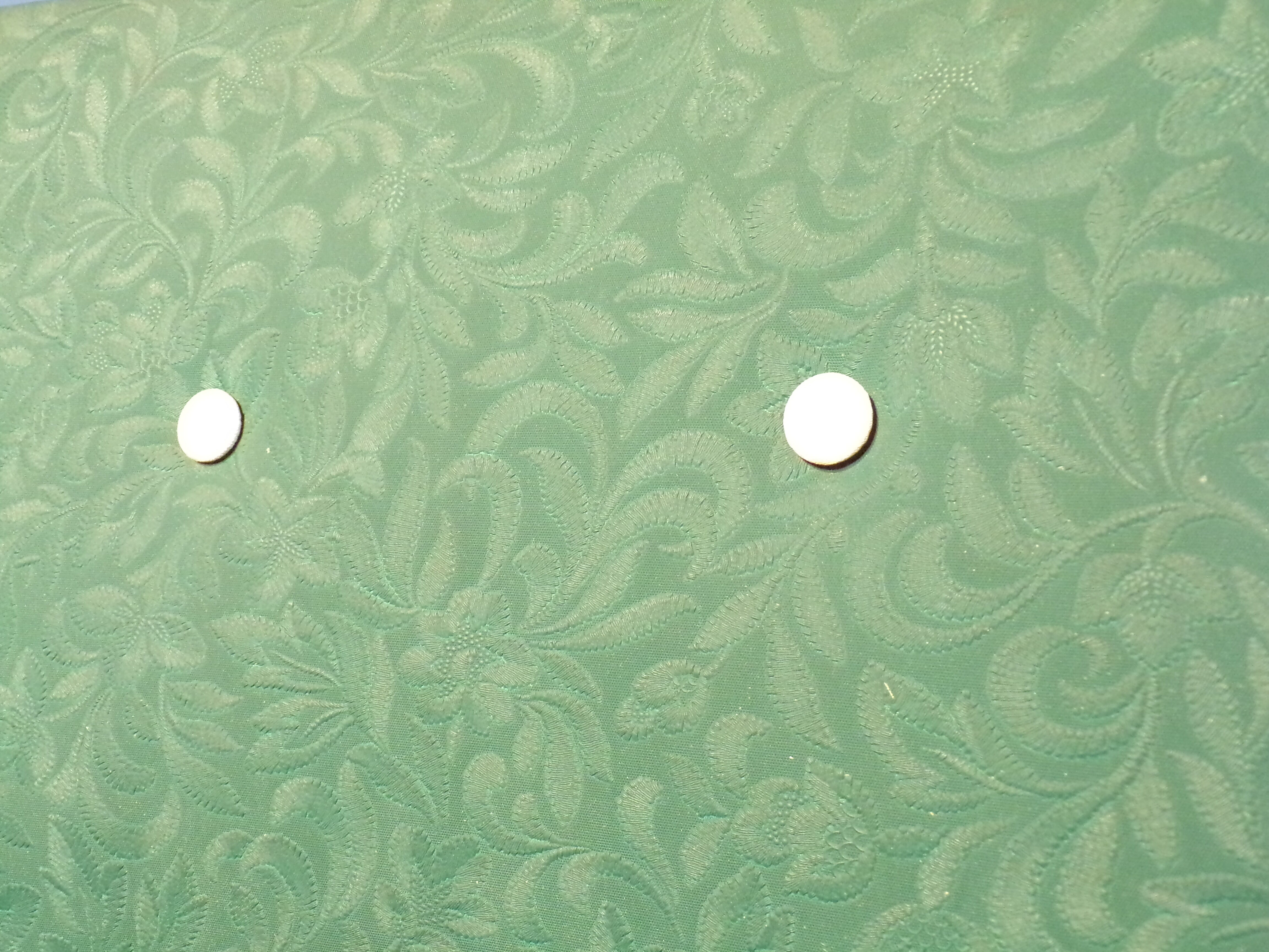 Pair of armchairs bridge mustache