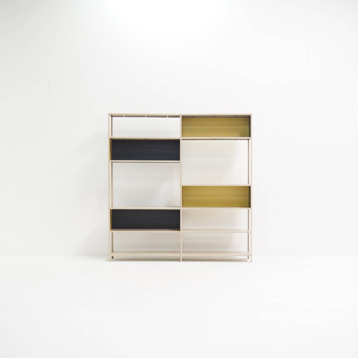 Friso Kramer Modular Shelving System for De Bijenkorf, Asmeta, 1953