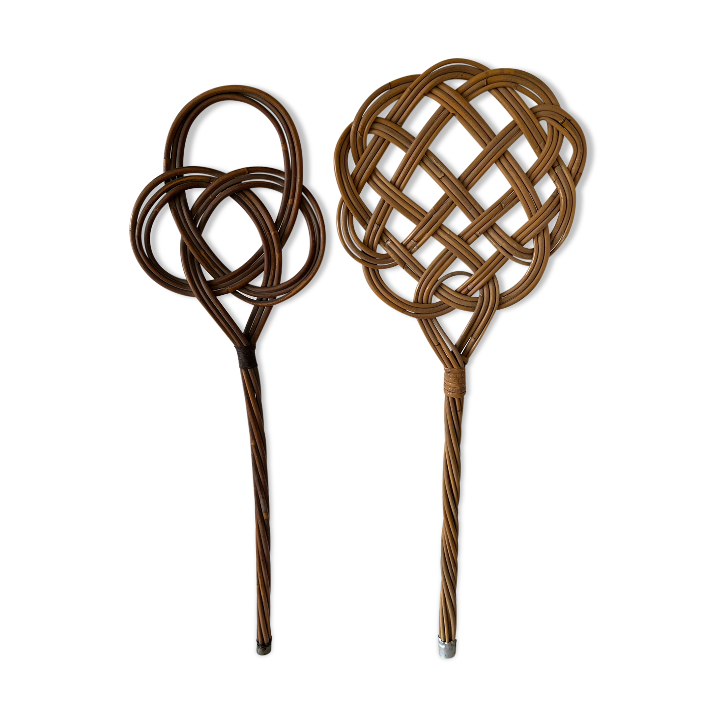 Old wicker carpet tape