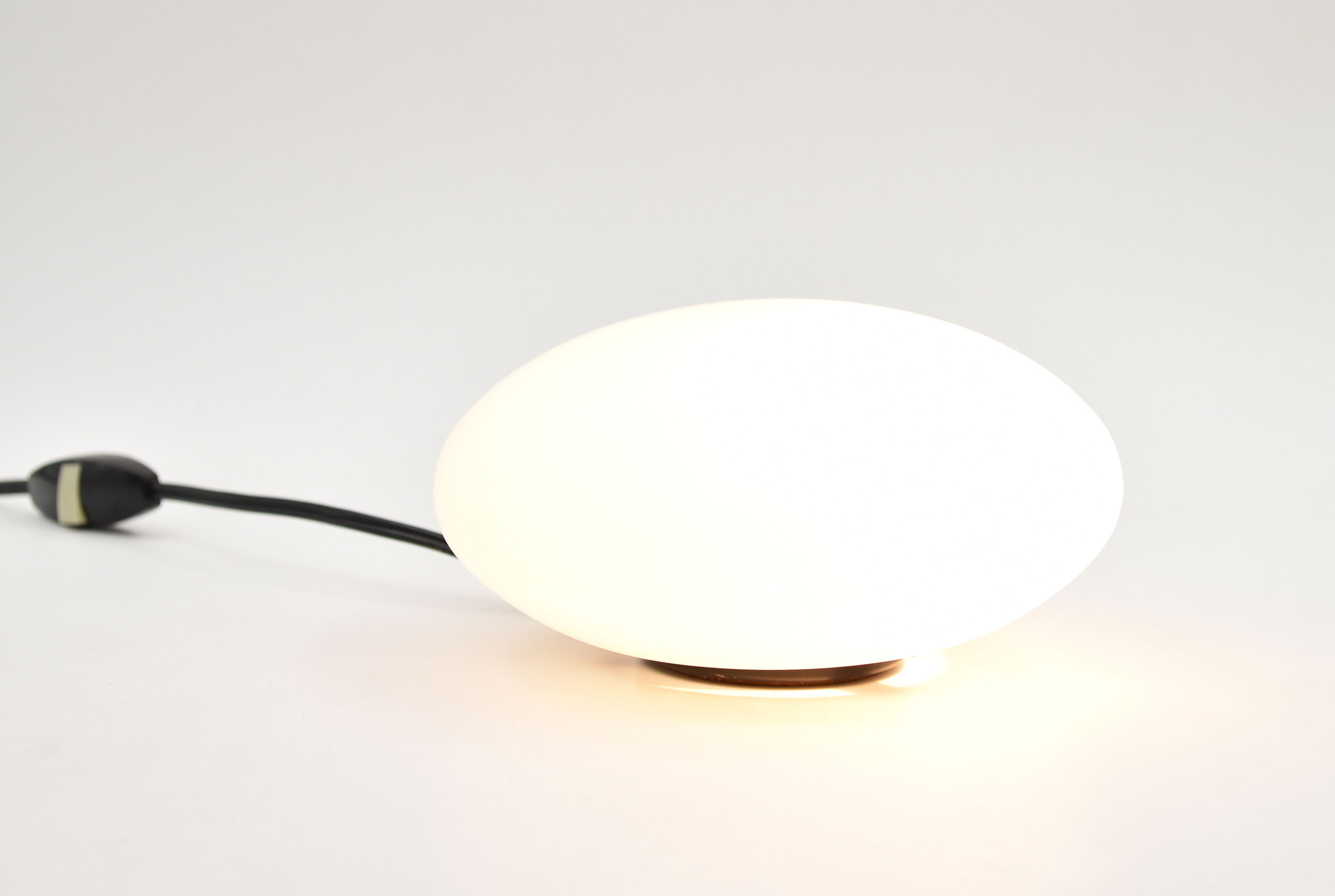 Lamp vintage opaline