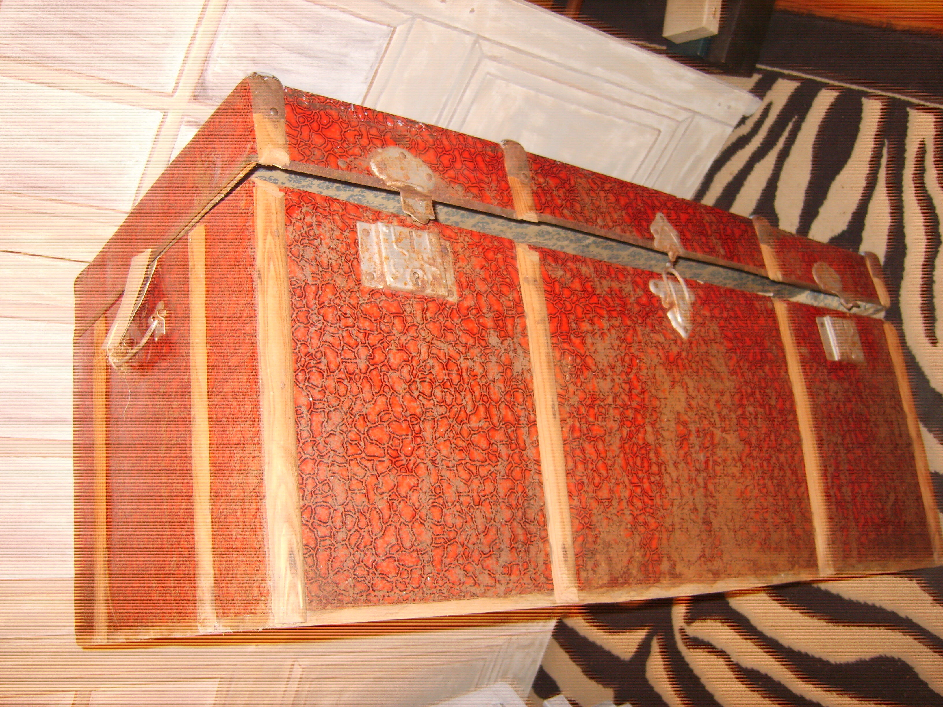 trunk of the "Portugal"