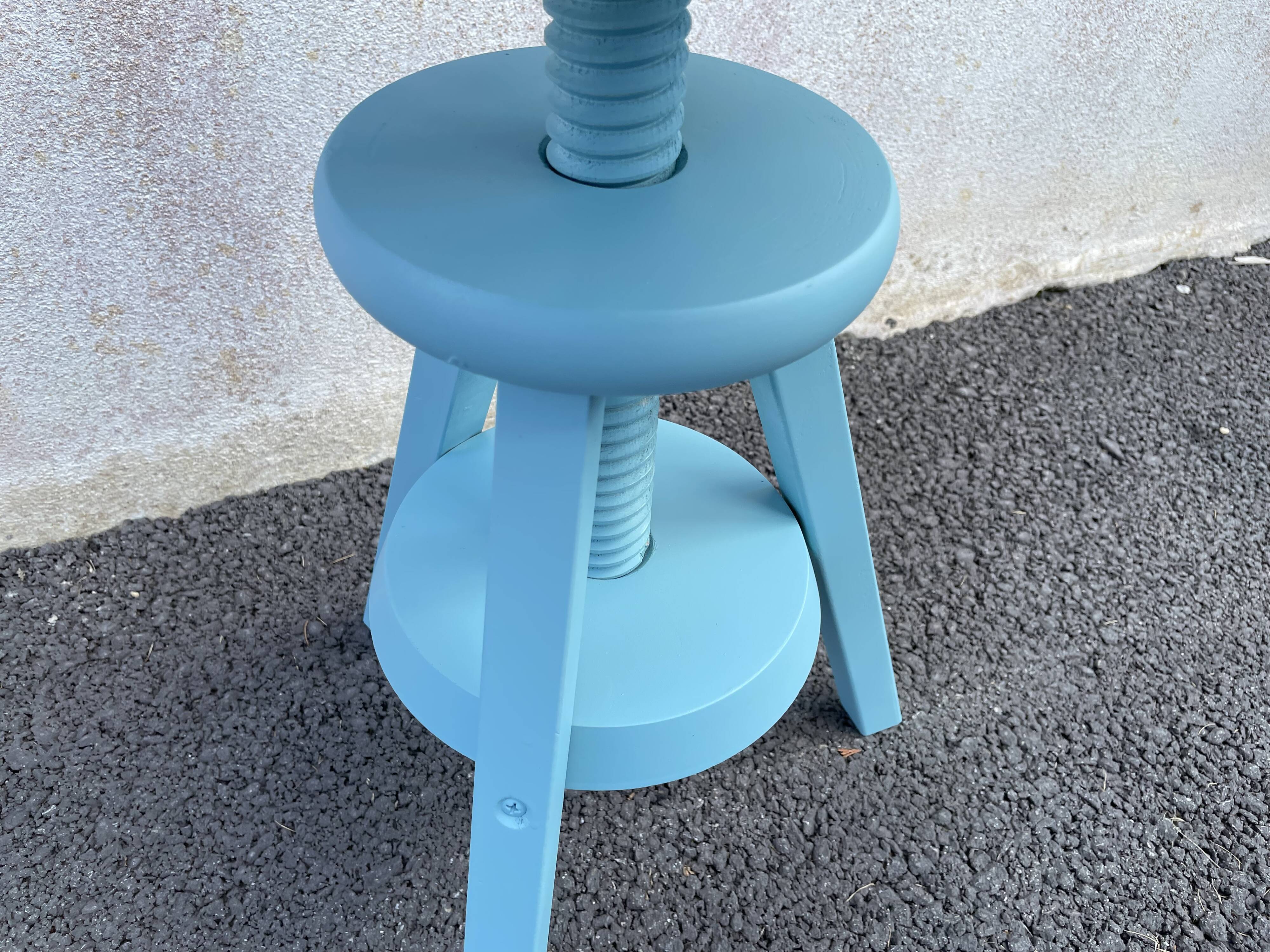 Watchmaker's screw stool