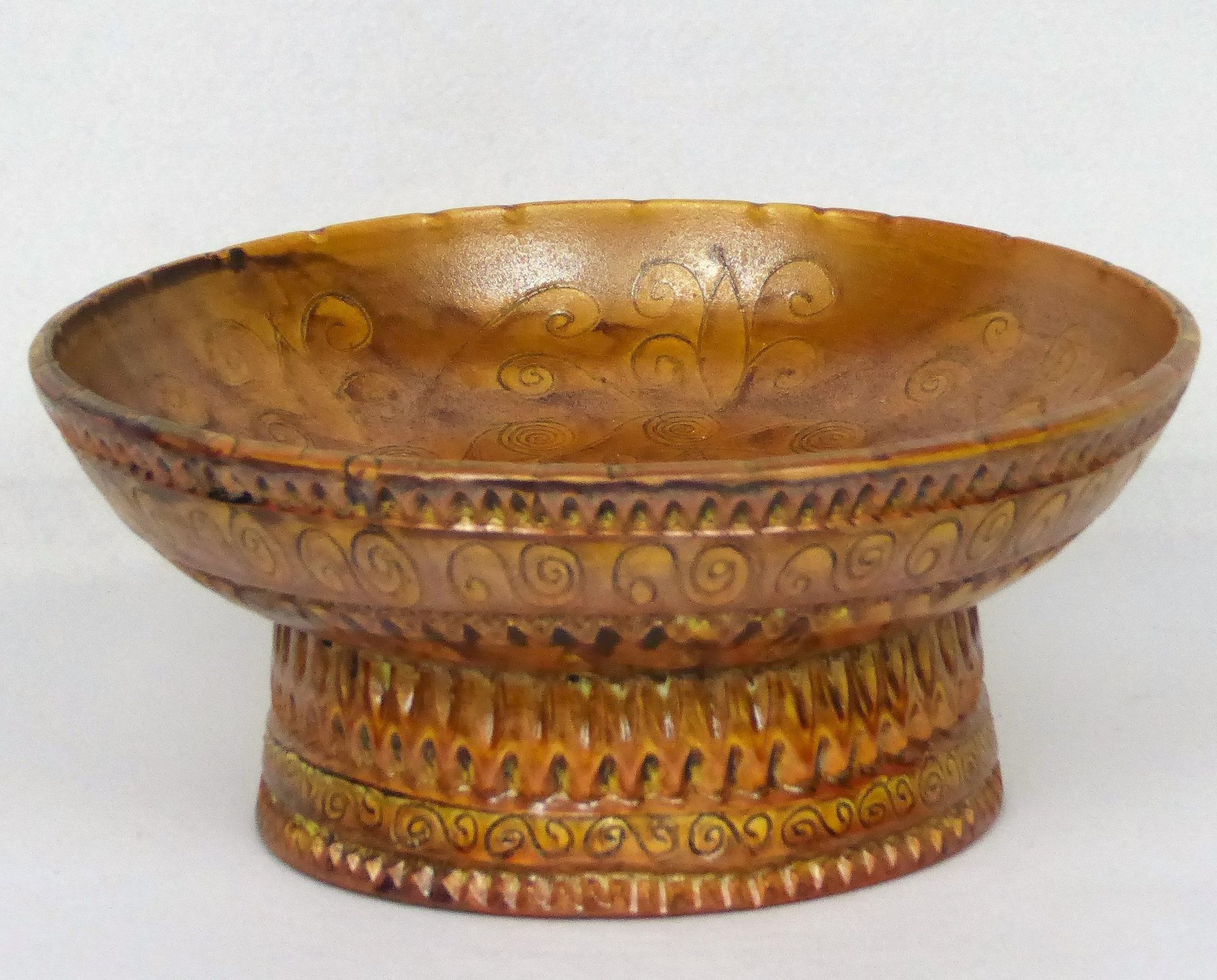 Bessone Vallauris ceramic cup 1950