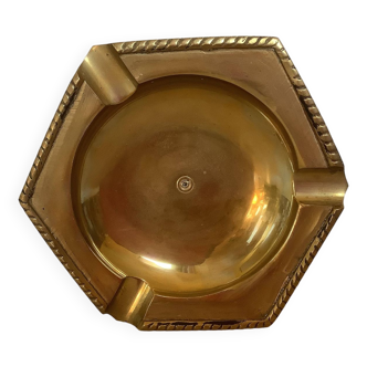 Brass ashtray