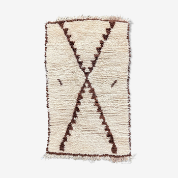 Tapis berbere beni ouarain 110x180 cm