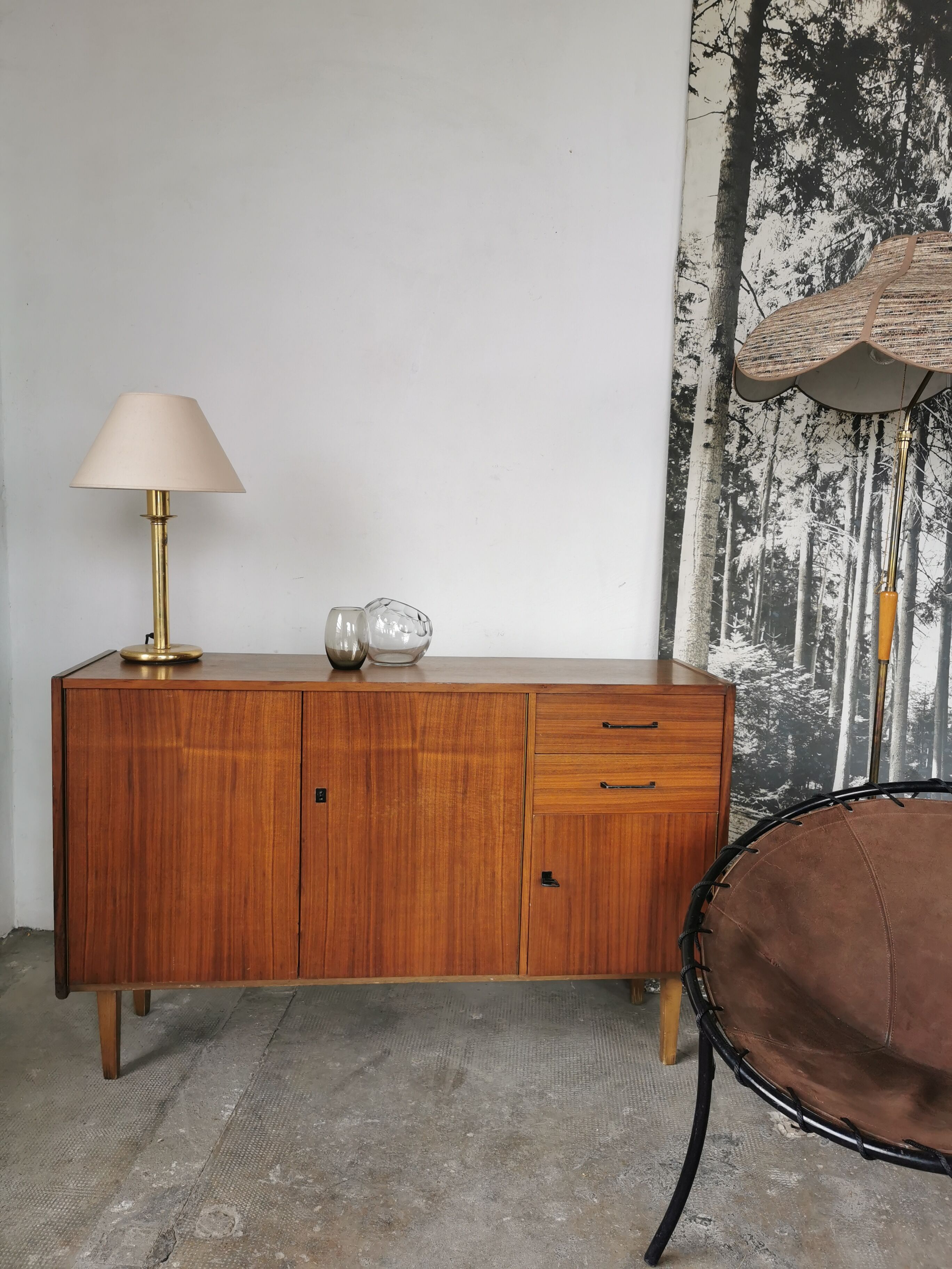 Vintage enfilade 1970