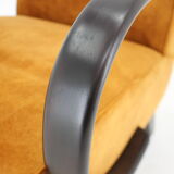 1950s Jindrich Halabala Restored Armchair, Czechoslovakia