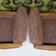 Paire de fauteuils club vintage 1970"