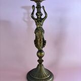 Bronze lamp base