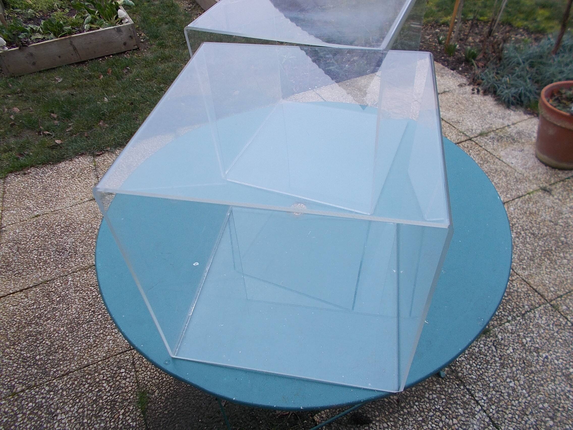 cubes coffee table side table