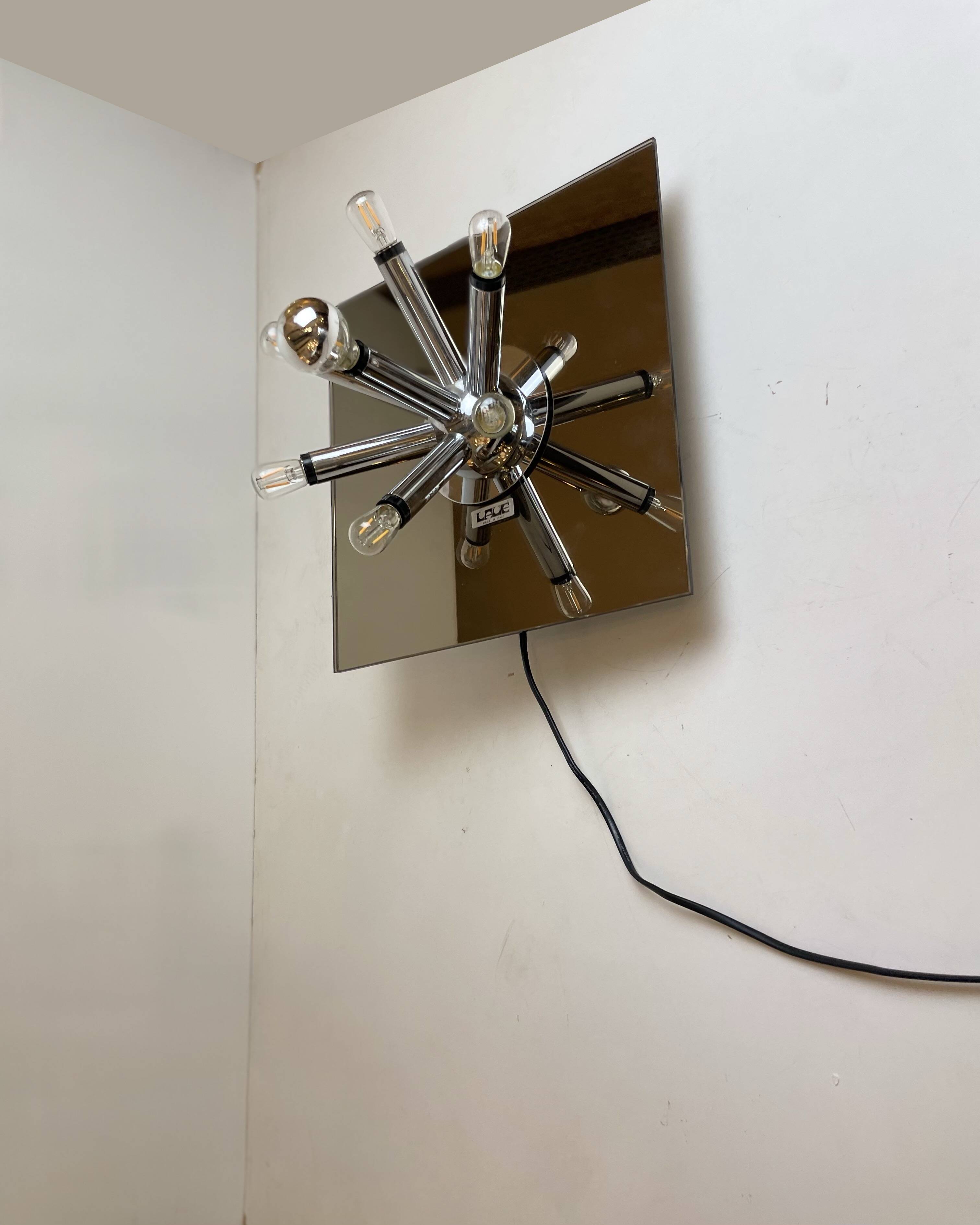 Lampe murale ou plafonnier pour salle de bain par Bath Firenze, années 1970