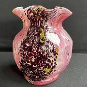 Ball vase - Ets Legras - 19th century