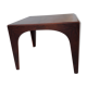 Coffee table by Hohnert Design in rosewood