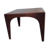 Coffee table by Hohnert Design in rosewood