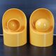 Paire de lampes vintage SC3 de Marcello Cuneo pour Gabbianelli