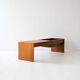 Table basse, jardinière scandinave en teck, années 1960