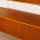 Vintage highboard | Wall cabinet | Teak | 175 cm