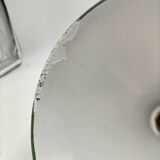 Suspension cone enamelled sheet metal