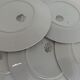 5 flat plates Sarreguemines, Tabarin model