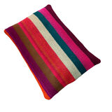 Vintage turkish kilim cushion cover