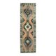 Vintage Turkish hand-knotted runner 112x358