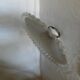 white serrated opaline