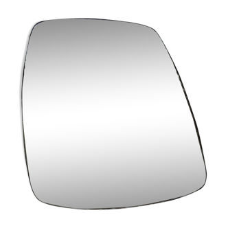 Bevelled rectangular mirror