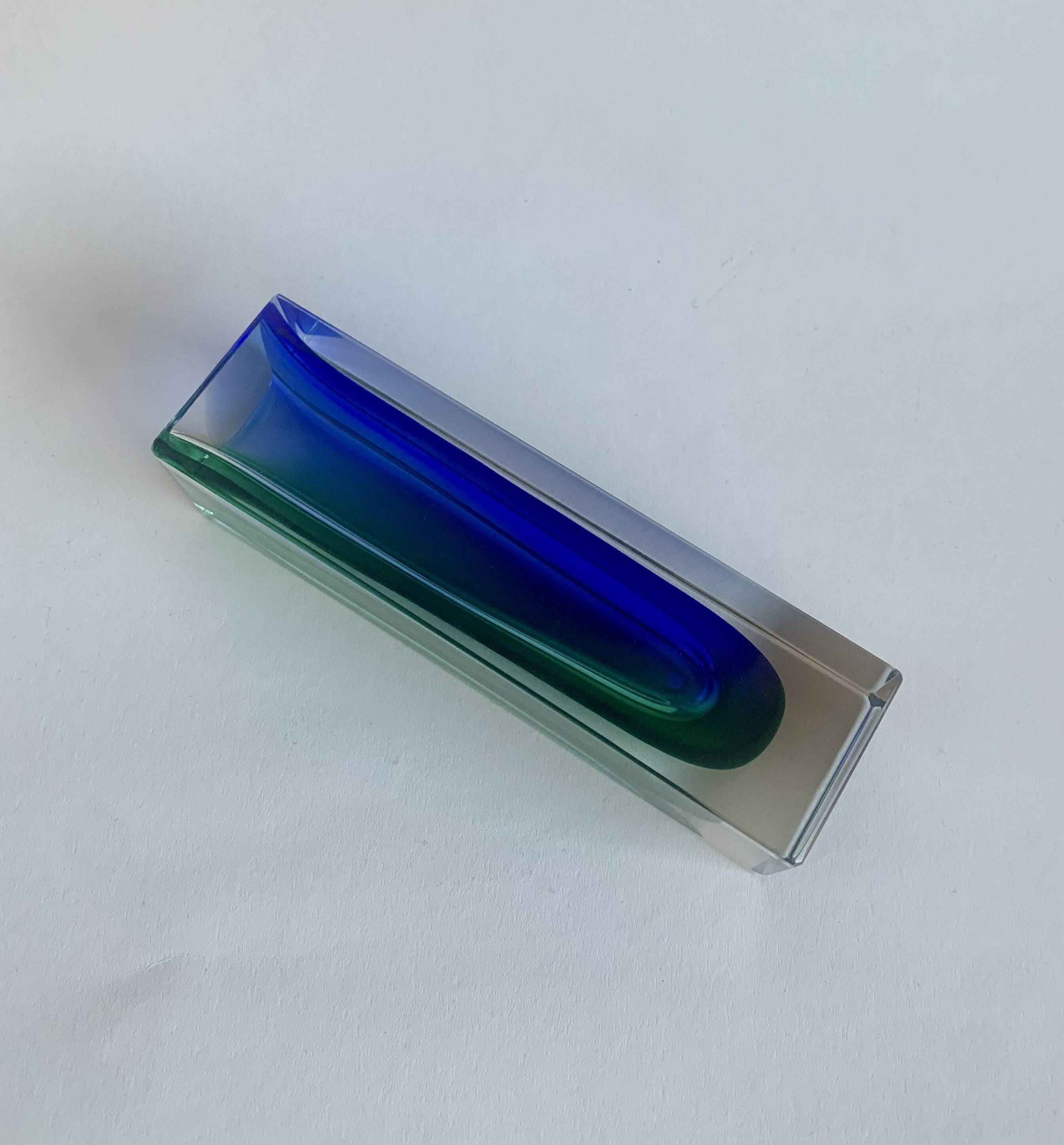 Murano Sommerso Vase, 1960s
