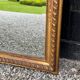 Louis XV Style Mirror In Stuccoed And Gilded Wood Circa 1880, Beveled Glass