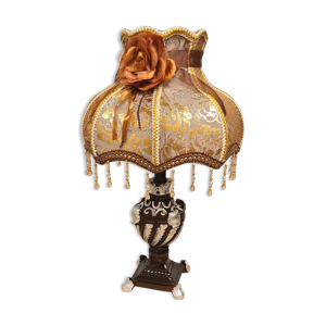 Lampe d'inspiration victoriene,