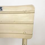 School infirmary chair painted metal 50s
