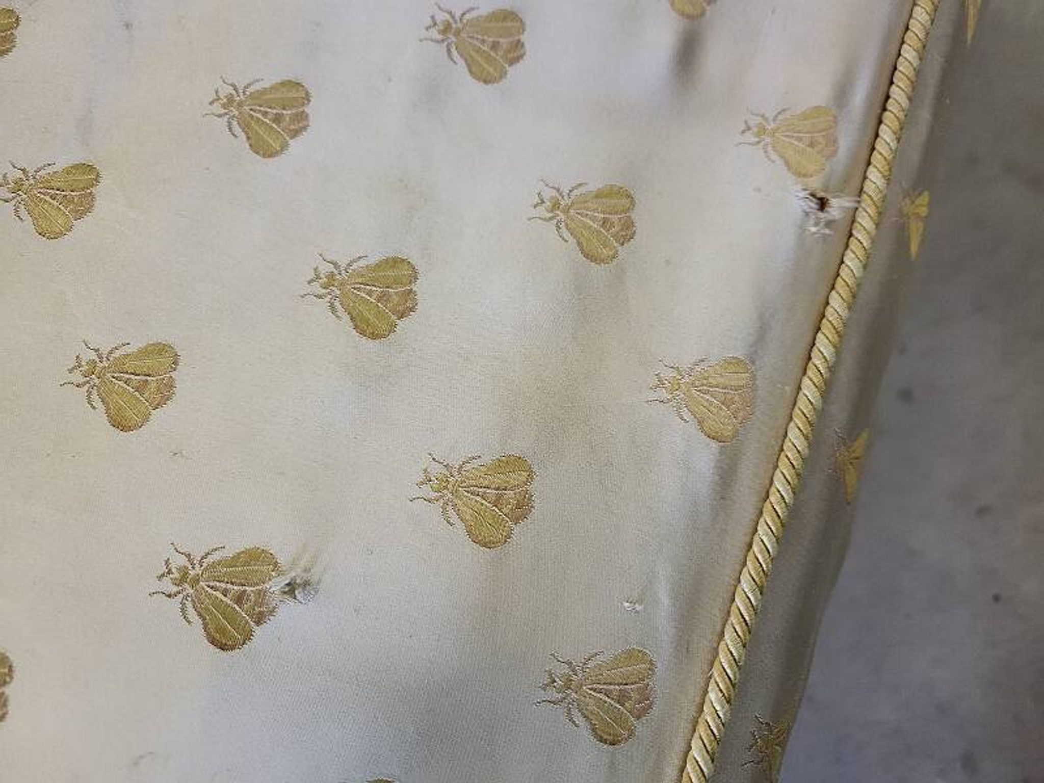 bench sofa bed 19th century empire daytime