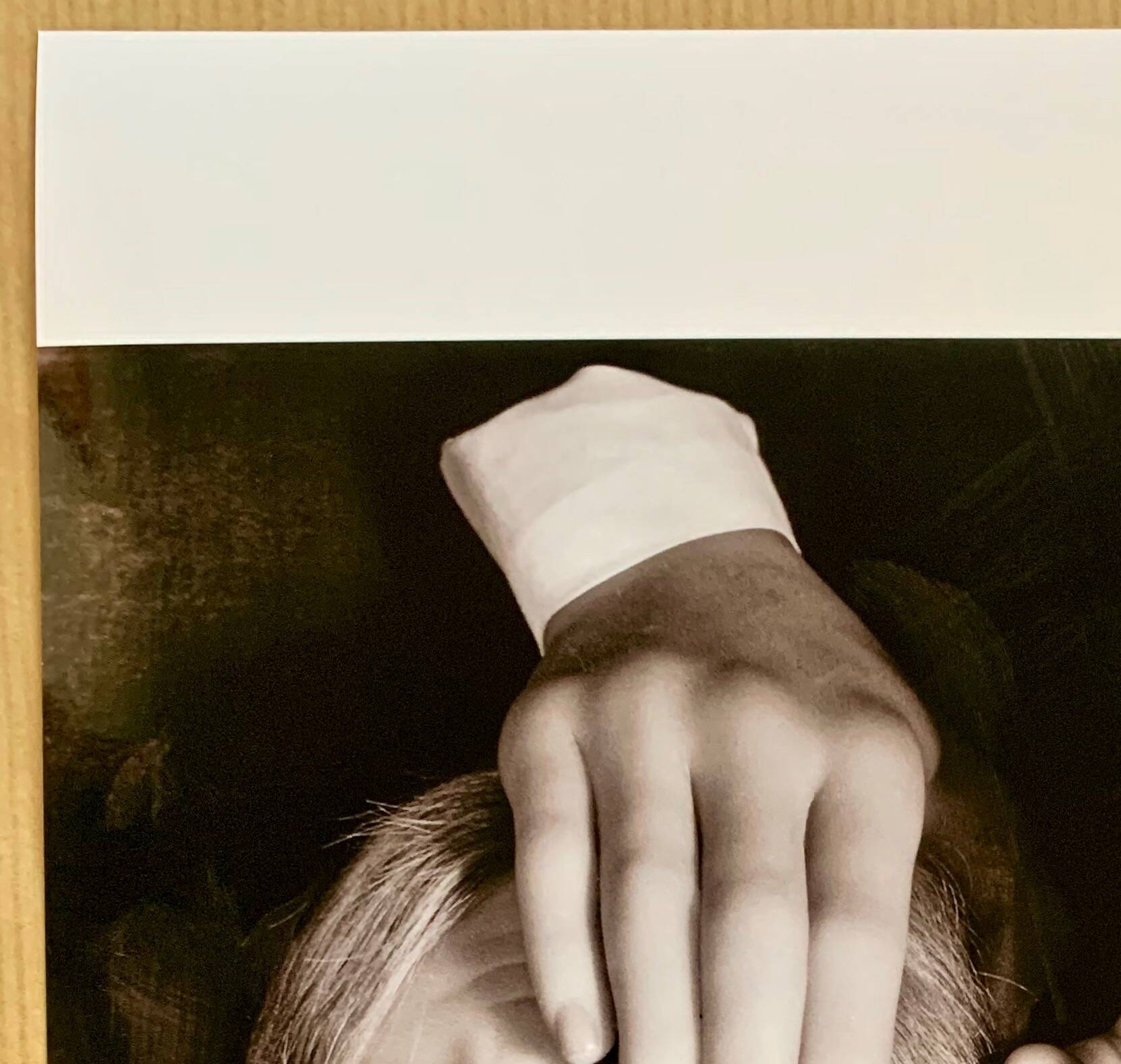 “Schielens Operation (Squint Surgery)” – 1944 Art Photo