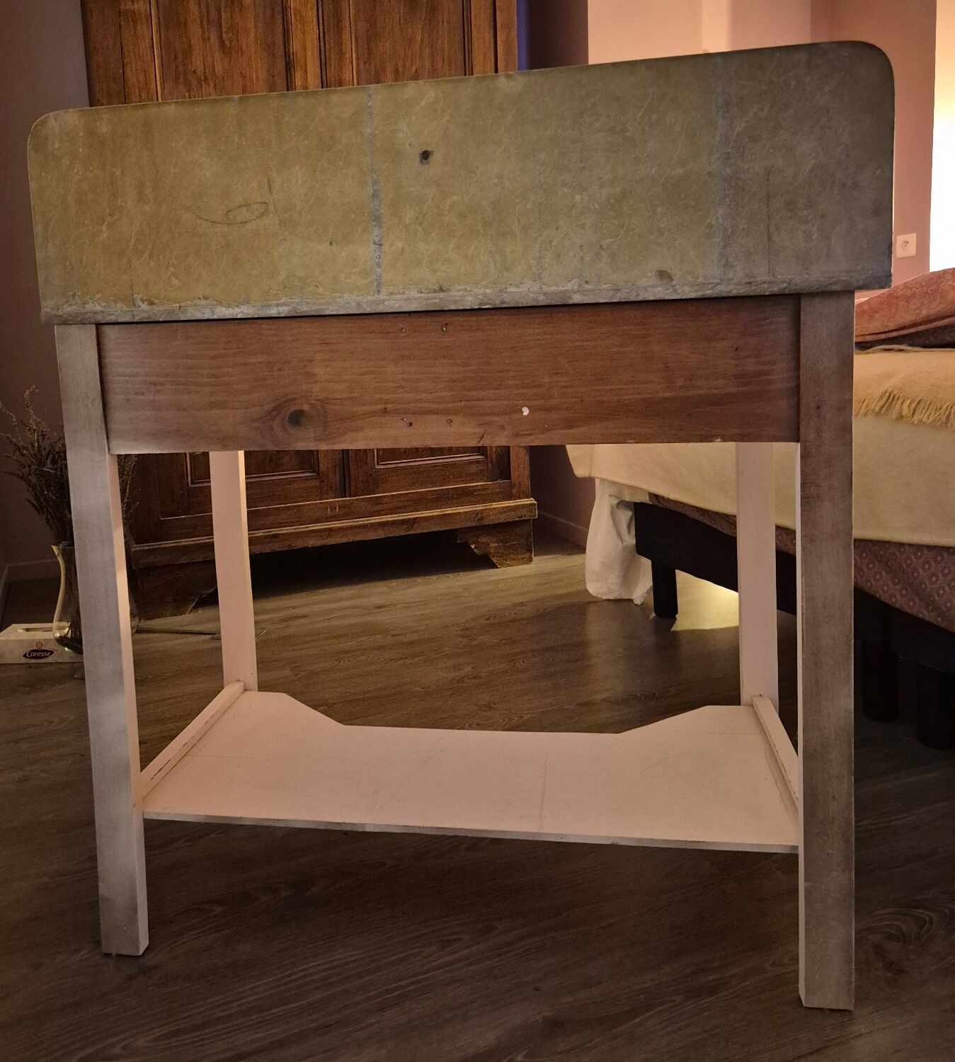 Revamped vintage hairdresser's chair