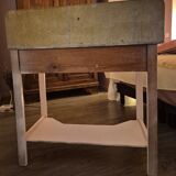 Revamped vintage hairdresser's chair