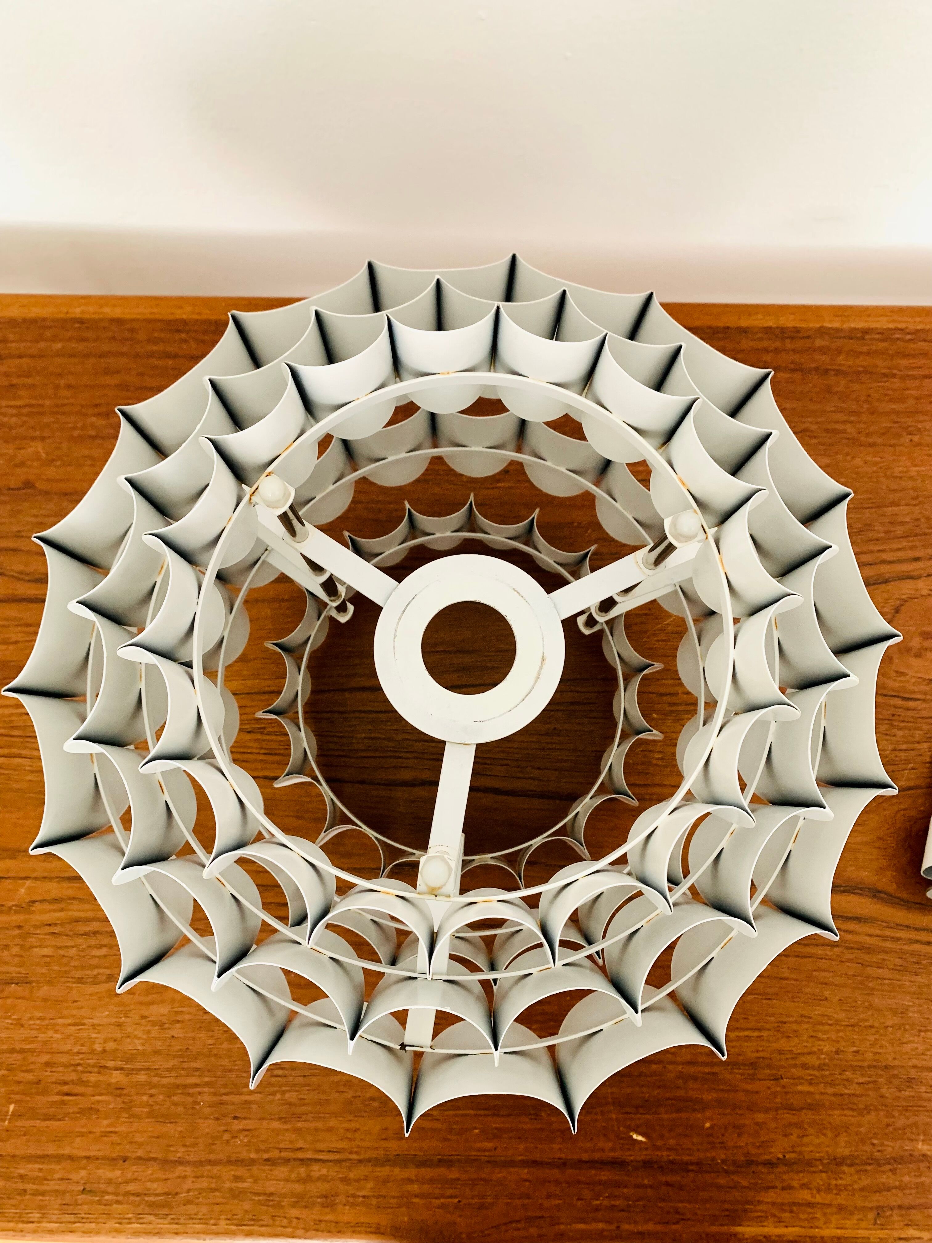 Metal Pendant Lamp by Thorsten Orrling