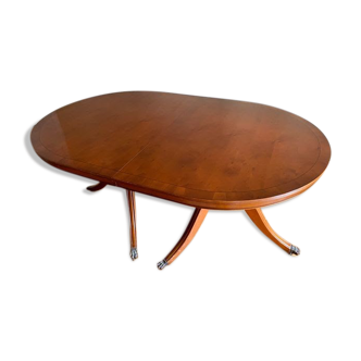 Yew dining table