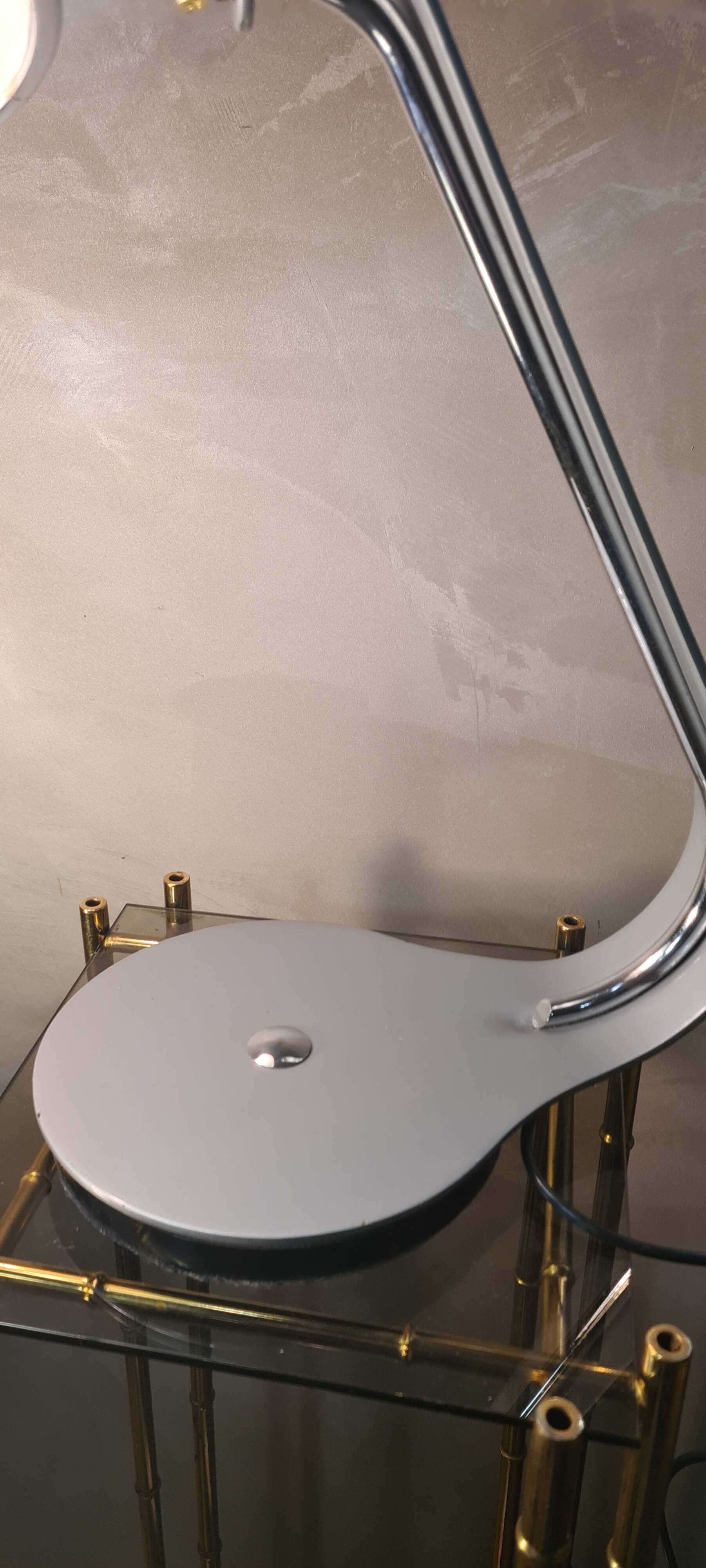 Mad in Spain lupera lamp rare 1960 to 70., concurrent in style, h40x50, original model. Complete in