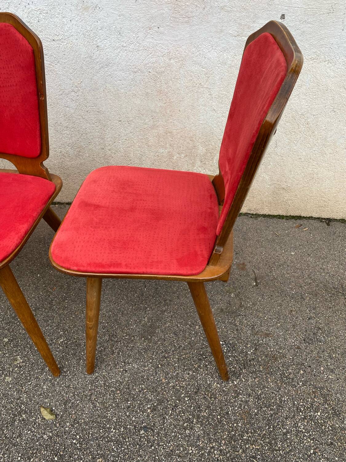 Set of 4 vintage chairs