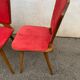 Set of 4 vintage chairs