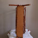 Rattan magazine holder 1970s