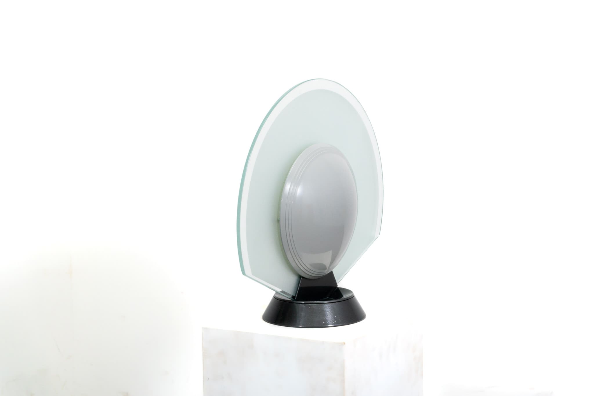 Tikal table lamp by P.G. Ramella for Arteluce, 1980s